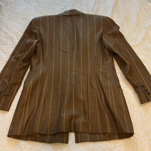 Ellen Tracy Tan Oversized Blazer/ Size 4 / Ellen Tracy Tan Oversized Blazer - Picture 8 of 8